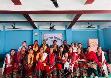 भुजेल समाज सेवा समिति भरतपुर ५ कल्याणपुर ईकाई समितिको पहिलो अधिवेशन सम्पन्न